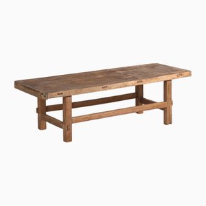 Antique Long Coffee Table, 1900