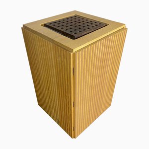 Hellbrauner Würfel von Pietro Meccani, 2025