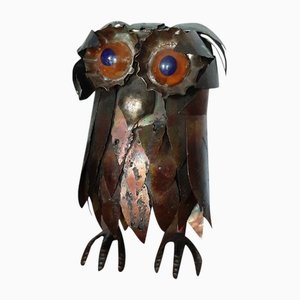 Vintage Brutalist Zoomorphic Sculpture by Curtis Jere for DLG, 1970s