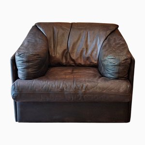 Lounge Chair in Leather from Niels Eilersen, Denmark, 1960s
