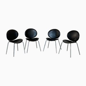 Chaises de Salle à Manger, 1980s, Set de 4