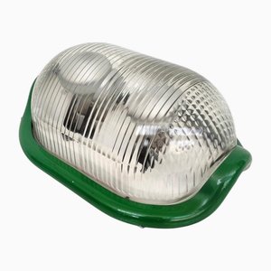 Green Floor Table Lamp Noce by A.Castiglioni  for Flos, 1970s