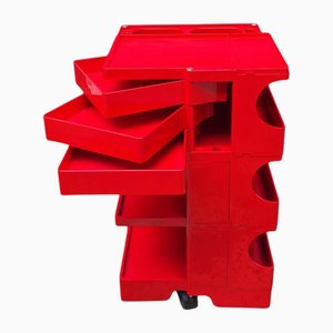 Multifunktionaler Boby Modell Trolley von Joe Colombo für Bieffeplast, Italien, 1970er