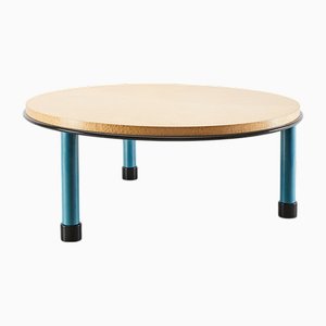 Mesa de comedor Donau Series de Ettore Sottsass & Marco Zanuso para Franz Leitner, Austri, 1986