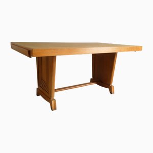 Oak Dining Table, 1930s