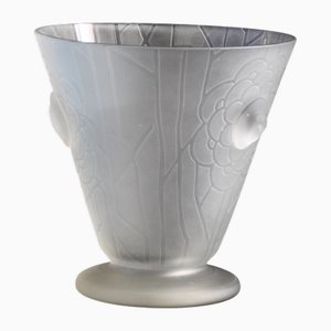 Art Deco French Vase by Helbert, 1930s