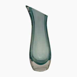 Murano Vase attributed to Seguso Murano Glass, 1980s