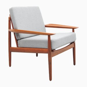 Sillón de teca en Grau Von Glostrup, 1958
