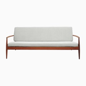 Teak Sofa FD 118 by Grete Jalk for France & Daverkosen, 1950s