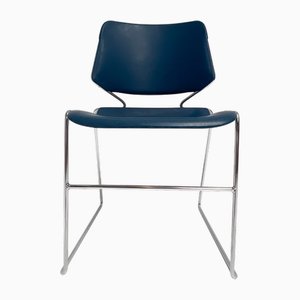 Silla apilable Matrix Krueger de Thomas Tolleson, años 70