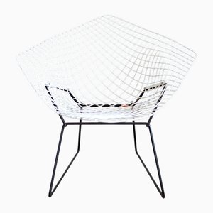 Silla 421 Diamond de Harry Bertoia para Knoll International, años 70