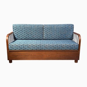Art Deco Sofa Model H215 by Jindřich Halabala for Up Závody Brno, 1930s
