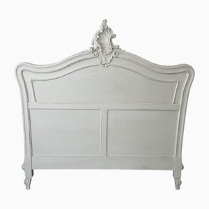 Testiera vintage in bianco