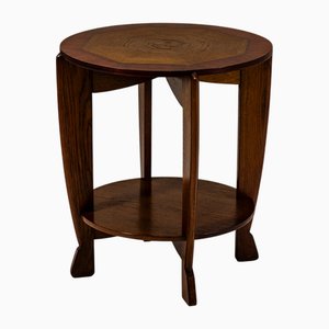 Dutch Art Deco Table by P.E.L. Izeren for Genneper, 1920s