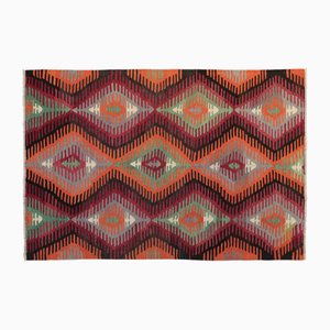 Vintage Space Age Spirit Kelim Teppich, Anatolia, 1970er