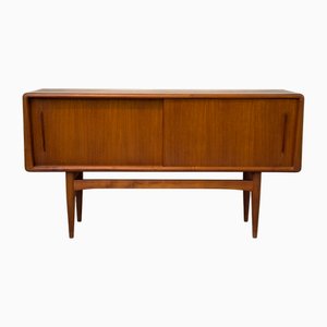 Credenza in teak, Danimarca, anni '60