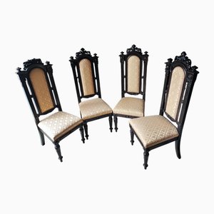 Antique Chairs, Set of 4