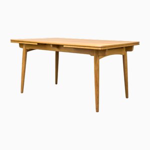 AT-312 Oak Dining Table by Hans J. Wegner for Andreas Tuck, 1960s