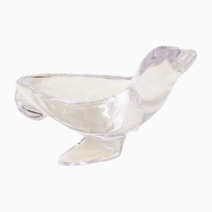 Large Otarie Pocket Ashtray in Sèvres Crystal, 1960s