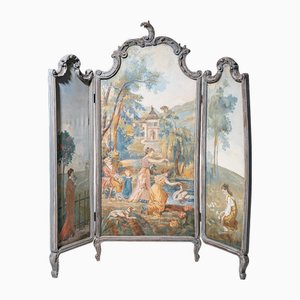 Rococo-Style Folding Screen