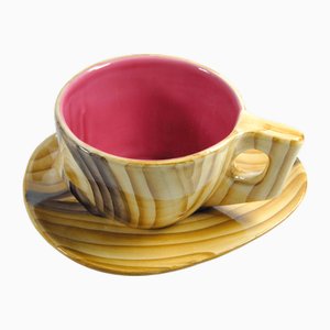 Tasse Vintage en Céramique de Grandjean Jourdan, 1960s