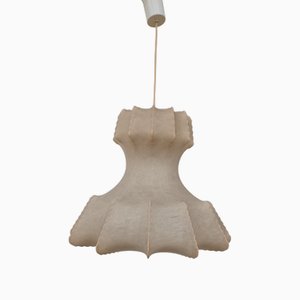 Vintage Cocoon Hanging Light, 1970s