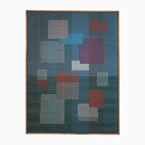Gleaning N° 72 Handgewebter Wandteppich von Susanna Costantini