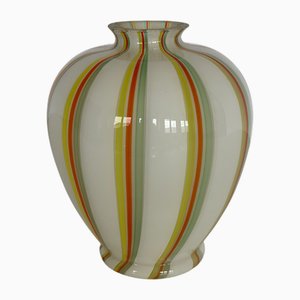 Kleine Vase aus geblasenem Muranoglas, 1980