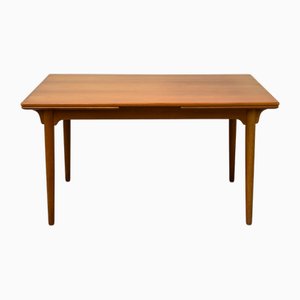 Ausziehbarer Esstisch aus Teak von Omann Jun, 1960er