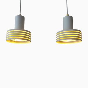 Dänische Lampen von Frandsen, 1980er, 2er Set
