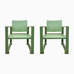 Set de Chaises Constructivistes par Lajos Kozma, Hongrie, 1930s
