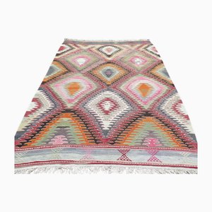 Vintage Anatolian Kilim Rug, 1960s
