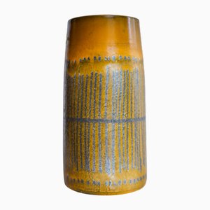 Large Mid-Century Modern Scandinavian Pottery Vase by Göran Andersson for Upsala Ekeby, 1970s