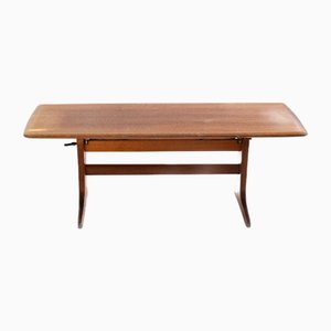Mesa de centro Mid-Century moderna de madera