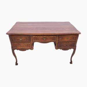 Escritorio francés antiguo de doble cara, 1880