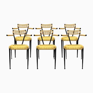 Vintage Garden Chairs, Set of 6