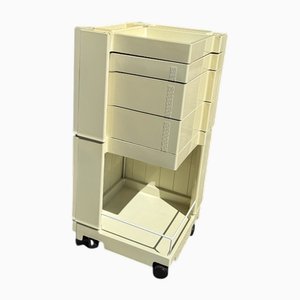 Large Vintage Container Bobby by Joe Colombo for Bieffeplast, 1970s