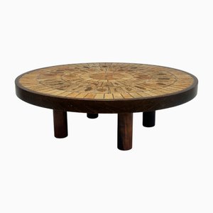 Table Basse Les Herbiers par Roger Capron, Vallauris, France