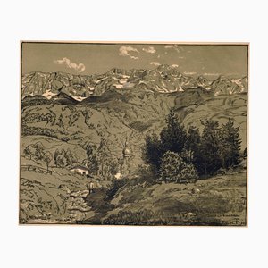 Hans Thoma, S. Anton Patenkirchen, 1895 Imprimir