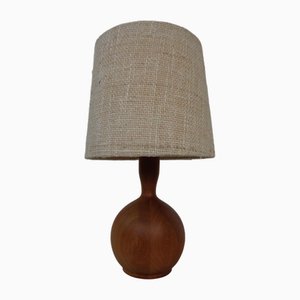 Teak Tischlampe von Domus, 1960er