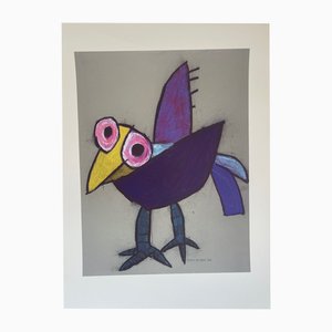 Petrus De Man, L'oiseau, década de 2010, impresión