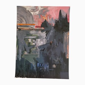 Jasper Johns, Passage, 1962 C/O Beeldrecht, Amsterdam, 1997, Print