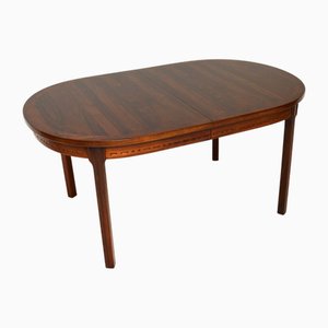 Vintage Swedish Dining Table by Nils Jonsson, 1960
