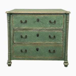 Antique Swedish Chest of Drawers, 1890s