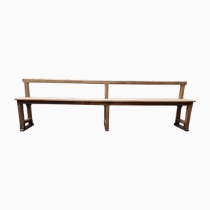 Church Bench in Oak