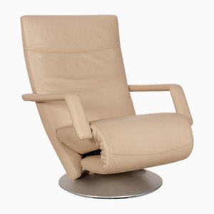 Evolo Leather Armchair from FSM