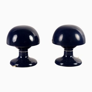 Vintage Lampen im Stil von Tobia Scarpa, 1960er, 2er Set