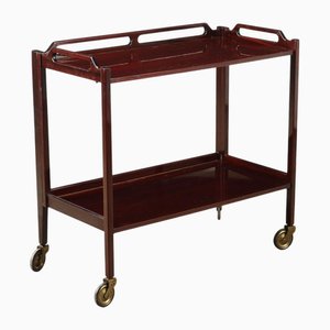 Vintage Kitchen Cart in Painted Beech, 1950s