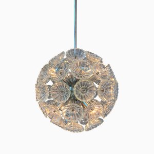 Kronleuchter Pusteblume, DDR, 1960er