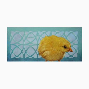 Deborah DeSaix, Animal Portrait, Oil Painting